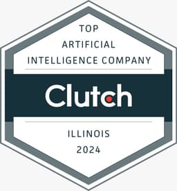 Clutch Top Artificial Intelligence Company Illinois